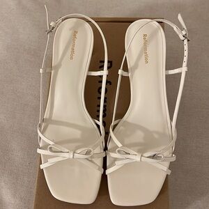 BRAND NEW REFORMATION Sally Bow Heels